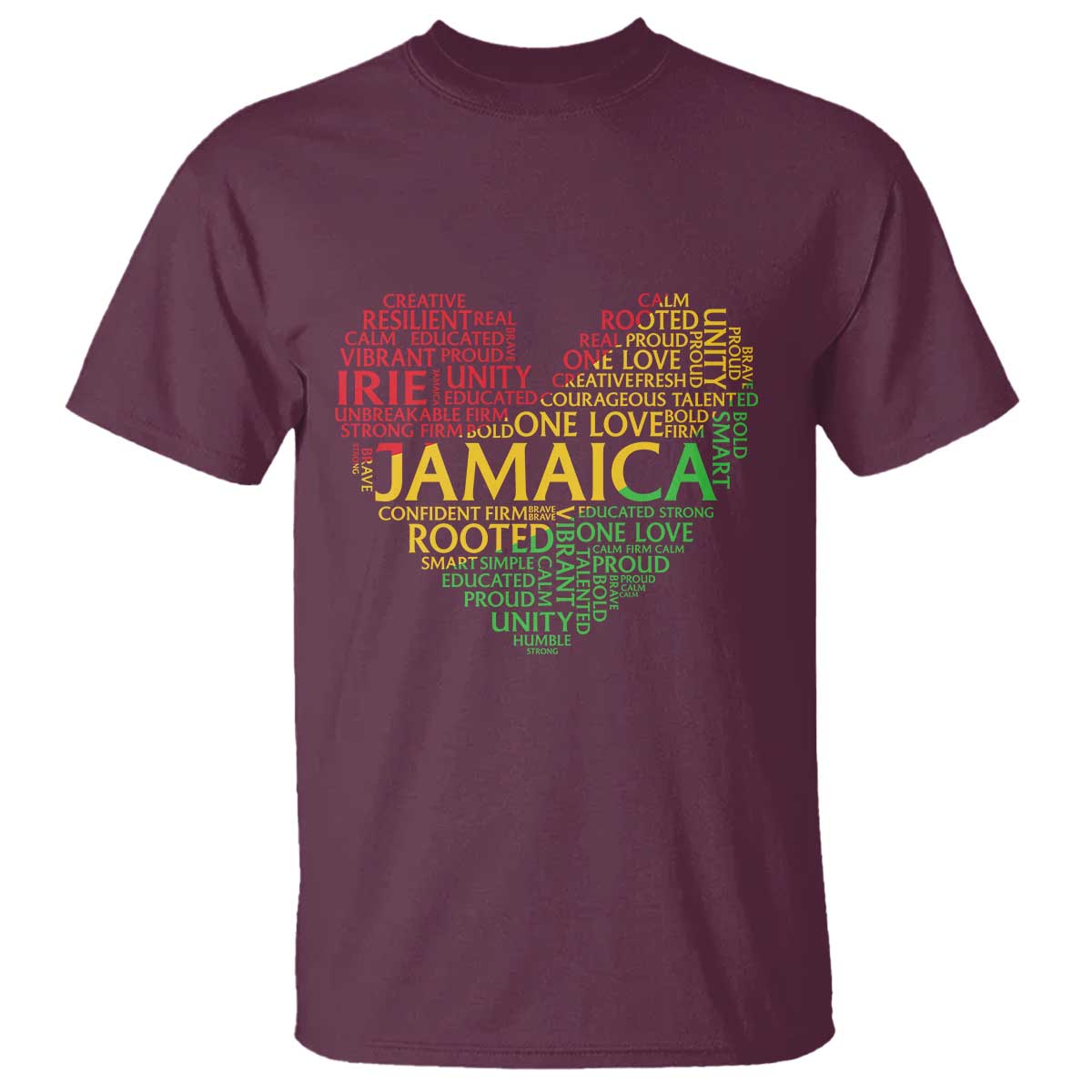 Jamaica Reggae T Shirt One Love Rasta Culture - Wonder Print Shop