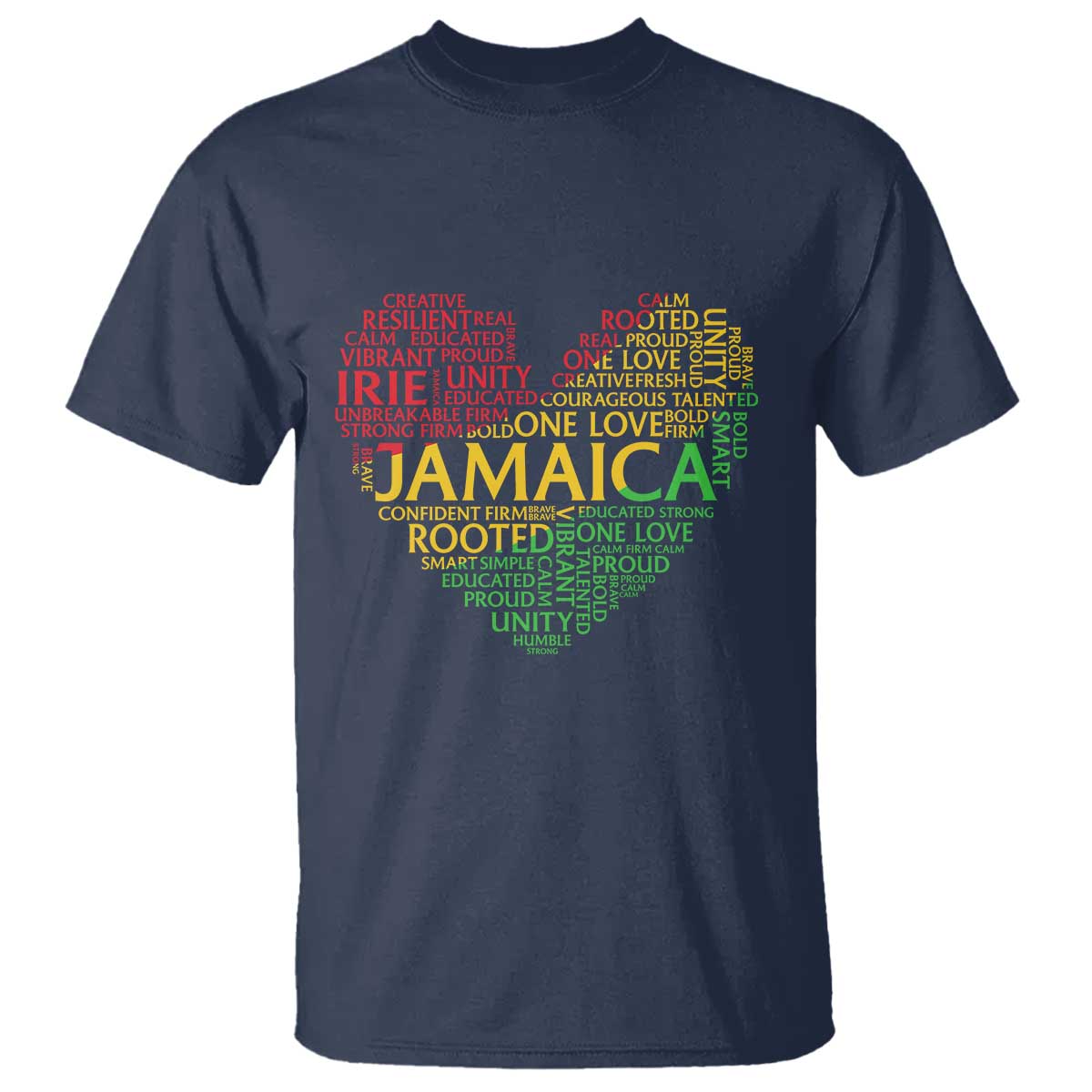 Jamaica Reggae T Shirt One Love Rasta Culture - Wonder Print Shop