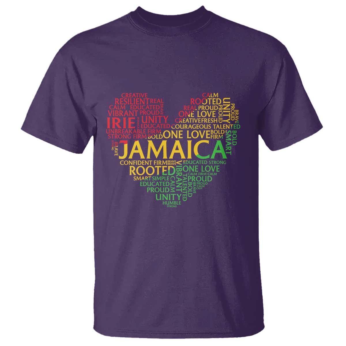 Jamaica Reggae T Shirt One Love Rasta Culture - Wonder Print Shop