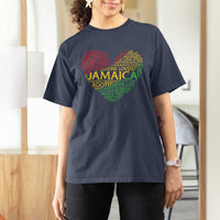 Jamaica Reggae T Shirt For Women One Love Rasta Culture - Wonder Print Shop