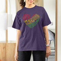 Jamaica Reggae T Shirt For Women One Love Rasta Culture - Wonder Print Shop