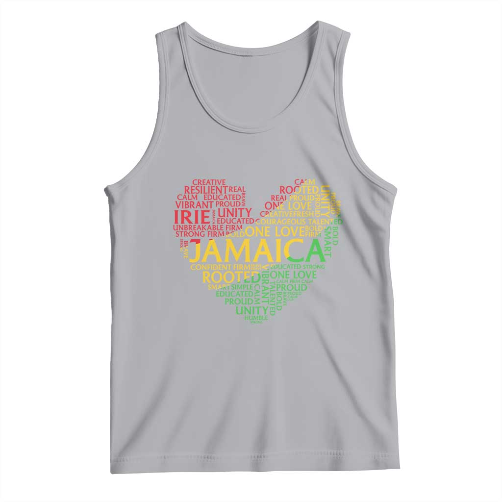 Jamaica Reggae Tank Top One Love Rasta Culture - Wonder Print Shop