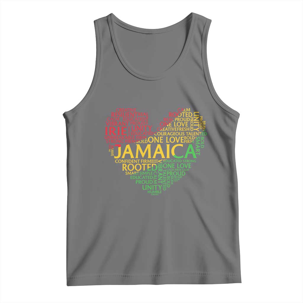 Jamaica Reggae Tank Top One Love Rasta Culture - Wonder Print Shop