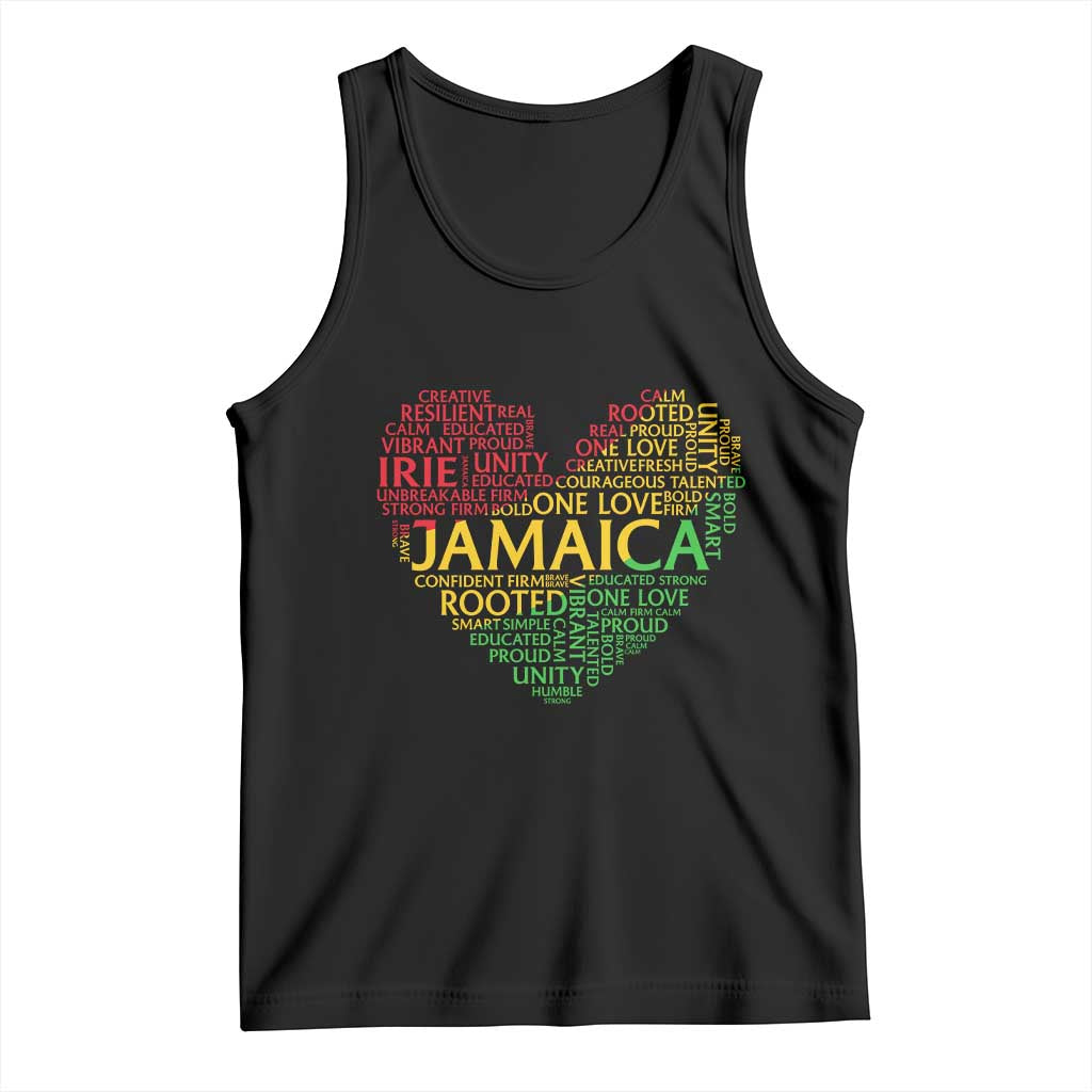 Jamaica Reggae Tank Top One Love Rasta Culture - Wonder Print Shop