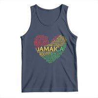 Jamaica Reggae Tank Top One Love Rasta Culture - Wonder Print Shop
