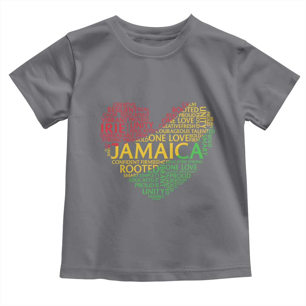 Jamaica Reggae Toddler T Shirt One Love Rasta Culture - Wonder Print Shop