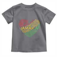 Jamaica Reggae Toddler T Shirt One Love Rasta Culture - Wonder Print Shop