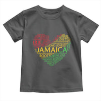Jamaica Reggae Toddler T Shirt One Love Rasta Culture - Wonder Print Shop