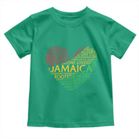 Jamaica Reggae Toddler T Shirt One Love Rasta Culture - Wonder Print Shop