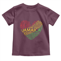 Jamaica Reggae Toddler T Shirt One Love Rasta Culture - Wonder Print Shop