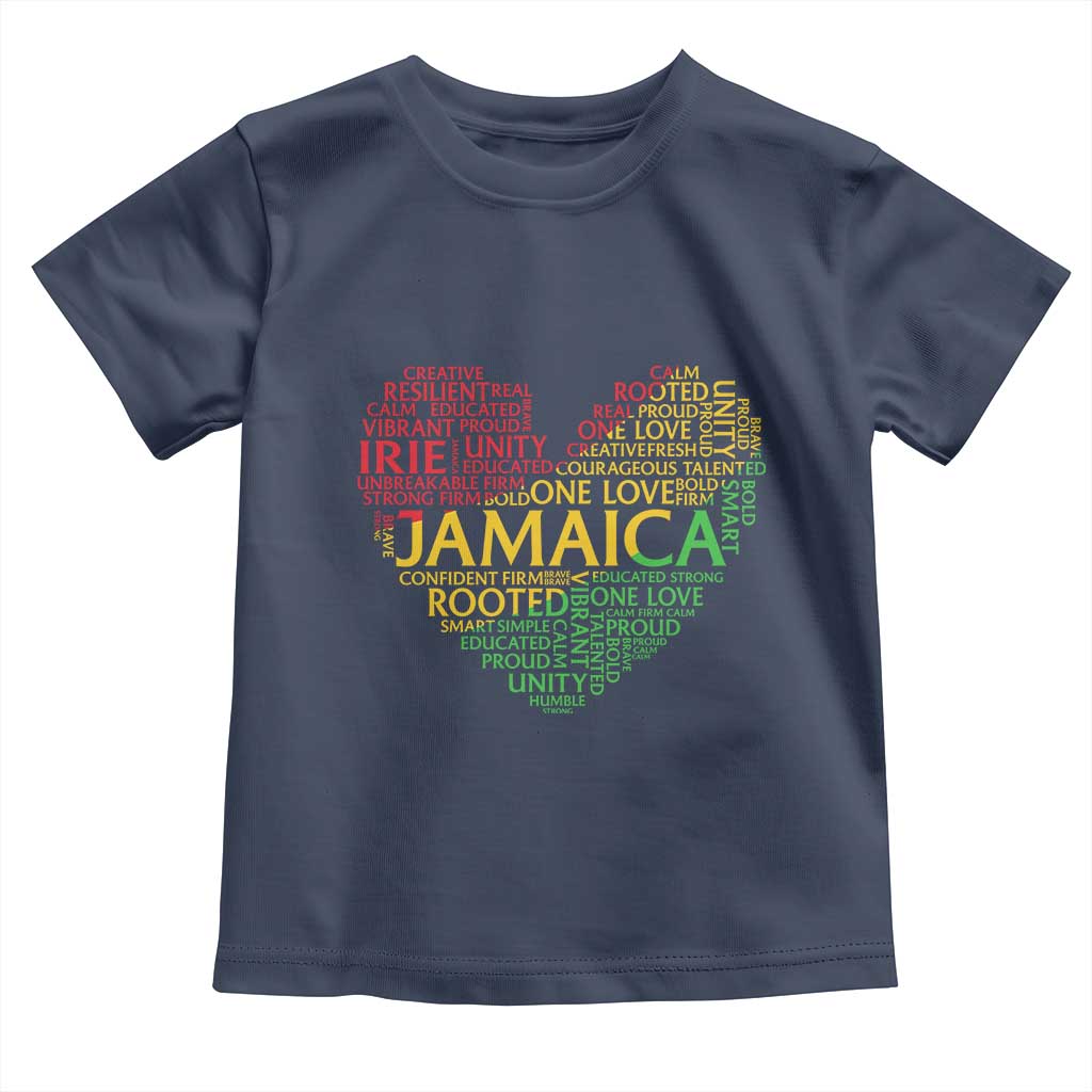 Jamaica Reggae Toddler T Shirt One Love Rasta Culture - Wonder Print Shop