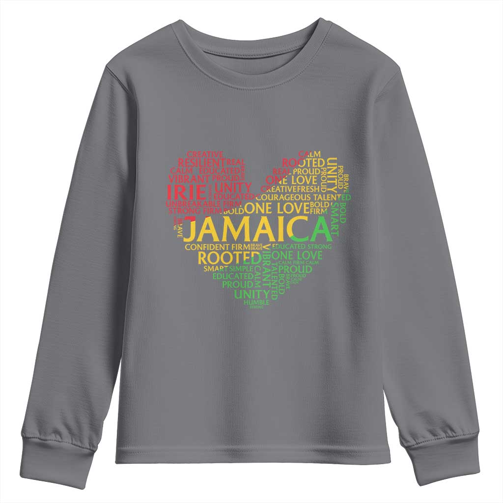 Jamaica Reggae Youth Sweatshirt One Love Rasta Culture - Wonder Print Shop