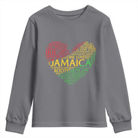 Jamaica Reggae Youth Sweatshirt One Love Rasta Culture - Wonder Print Shop