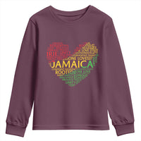 Jamaica Reggae Youth Sweatshirt One Love Rasta Culture - Wonder Print Shop