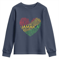 Jamaica Reggae Youth Sweatshirt One Love Rasta Culture - Wonder Print Shop
