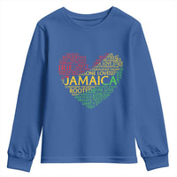 Jamaica Reggae Youth Sweatshirt One Love Rasta Culture - Wonder Print Shop