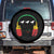 Little Birds Spare Tire Cover Rastafari Rasta Reggae Music Headphones Jamaican Pride - Wonder Print Shop