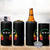 Little Birds 4 in 1 Can Cooler Tumbler Rastafari Rasta Reggae Music Headphones Jamaican Pride - Wonder Print Shop