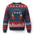 Little Birds Ugly Christmas Sweater Rastafari Rasta Reggae Music Headphones Jamaican Pride - Wonder Print Shop