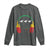 Little Birds Long Sleeve Shirt Rastafari Rasta Reggae Music Headphones Jamaican Pride - Wonder Print Shop