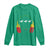 Little Birds Long Sleeve Shirt Rastafari Rasta Reggae Music Headphones Jamaican Pride - Wonder Print Shop
