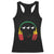 Little Birds Racerback Tank Top Rastafari Rasta Reggae Music Headphones Jamaican Pride - Wonder Print Shop
