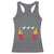 Little Birds Racerback Tank Top Rastafari Rasta Reggae Music Headphones Jamaican Pride - Wonder Print Shop