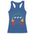 Little Birds Racerback Tank Top Rastafari Rasta Reggae Music Headphones Jamaican Pride - Wonder Print Shop