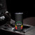 Little Birds Skinny Tumbler Rastafari Rasta Reggae Music Headphones Jamaican Pride - Wonder Print Shop