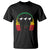 Little Birds T Shirt Rastafari Rasta Reggae Music Headphones Jamaican Pride - Wonder Print Shop