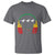 Little Birds T Shirt Rastafari Rasta Reggae Music Headphones Jamaican Pride - Wonder Print Shop