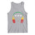 Little Birds Tank Top Rastafari Rasta Reggae Music Headphones Jamaican Pride - Wonder Print Shop