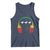 Little Birds Tank Top Rastafari Rasta Reggae Music Headphones Jamaican Pride - Wonder Print Shop