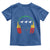 Little Birds Toddler T Shirt Rastafari Rasta Reggae Music Headphones Jamaican Pride - Wonder Print Shop