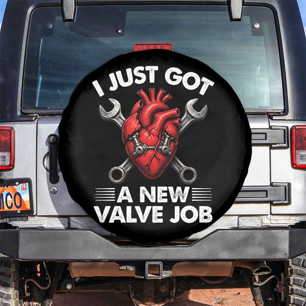 Cool Heart Surgery Survivor Spare Tire Cover Funny Valve Job Coronary Bypass Artery Open Heart Surgery