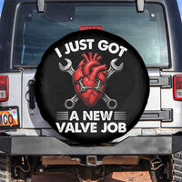 Cool Heart Surgery Survivor Spare Tire Cover Funny Valve Job Coronary Bypass Artery Open Heart Surgery