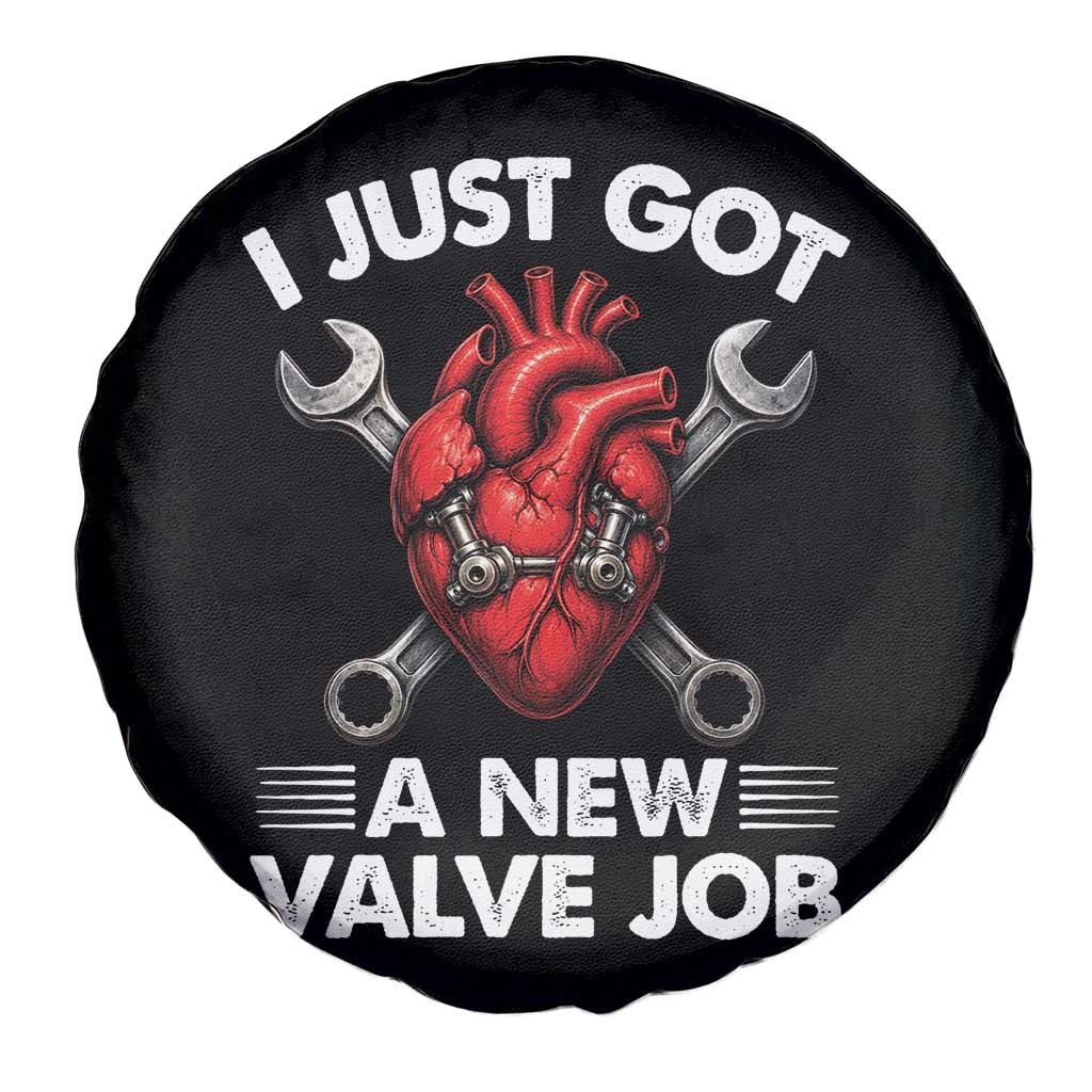 Cool Heart Surgery Survivor Spare Tire Cover Funny Valve Job Coronary Bypass Artery Open Heart Surgery