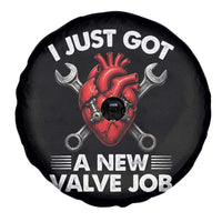 Cool Heart Surgery Survivor Spare Tire Cover Funny Valve Job Coronary Bypass Artery Open Heart Surgery