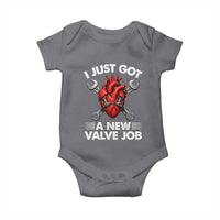 Cool Heart Surgery Survivor Baby Onesie Funny Valve Job Coronary Bypass Artery Open Heart Surgery