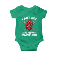 Cool Heart Surgery Survivor Baby Onesie Funny Valve Job Coronary Bypass Artery Open Heart Surgery