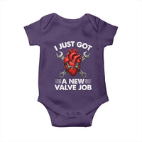 Cool Heart Surgery Survivor Baby Onesie Funny Valve Job Coronary Bypass Artery Open Heart Surgery
