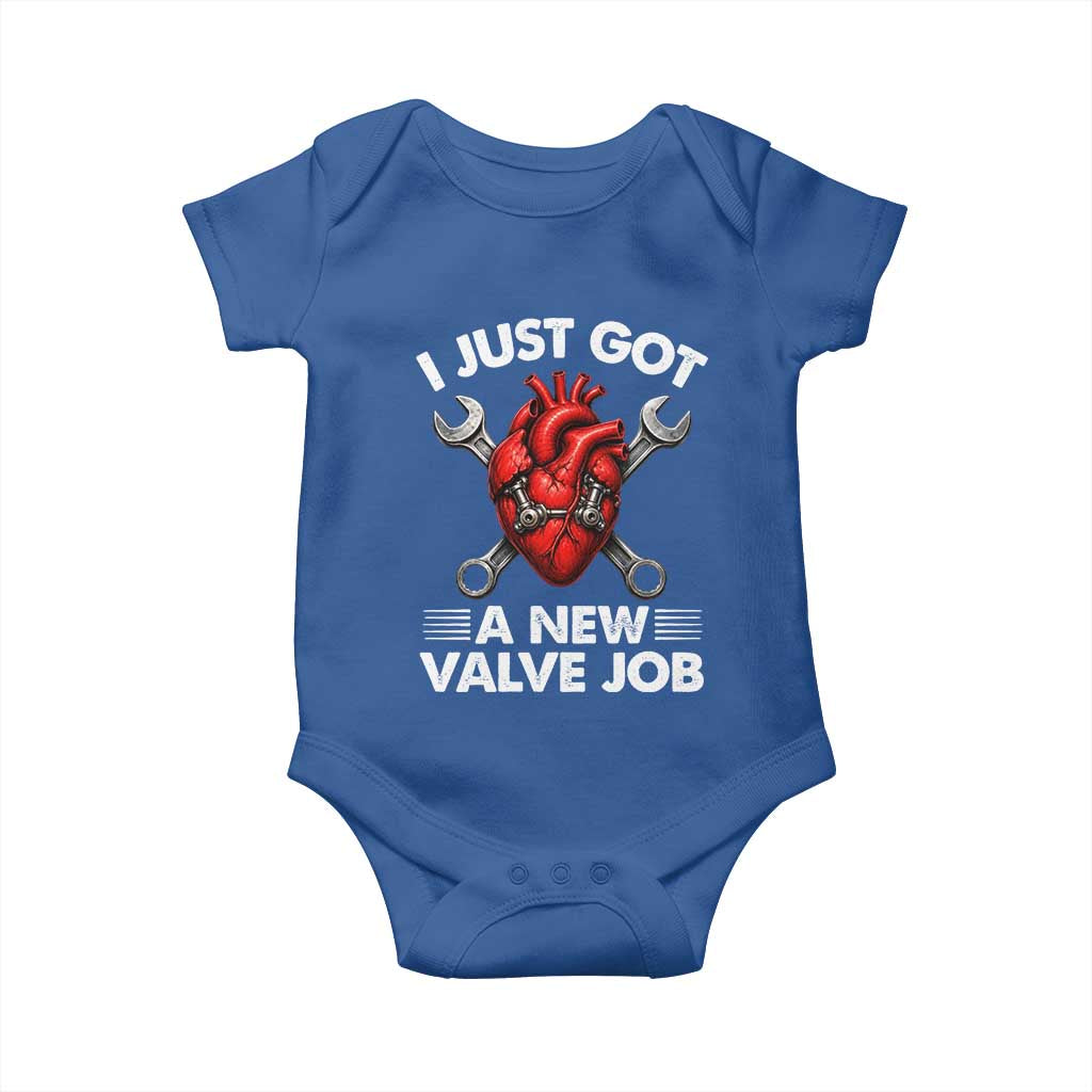 Cool Heart Surgery Survivor Baby Onesie Funny Valve Job Coronary Bypass Artery Open Heart Surgery