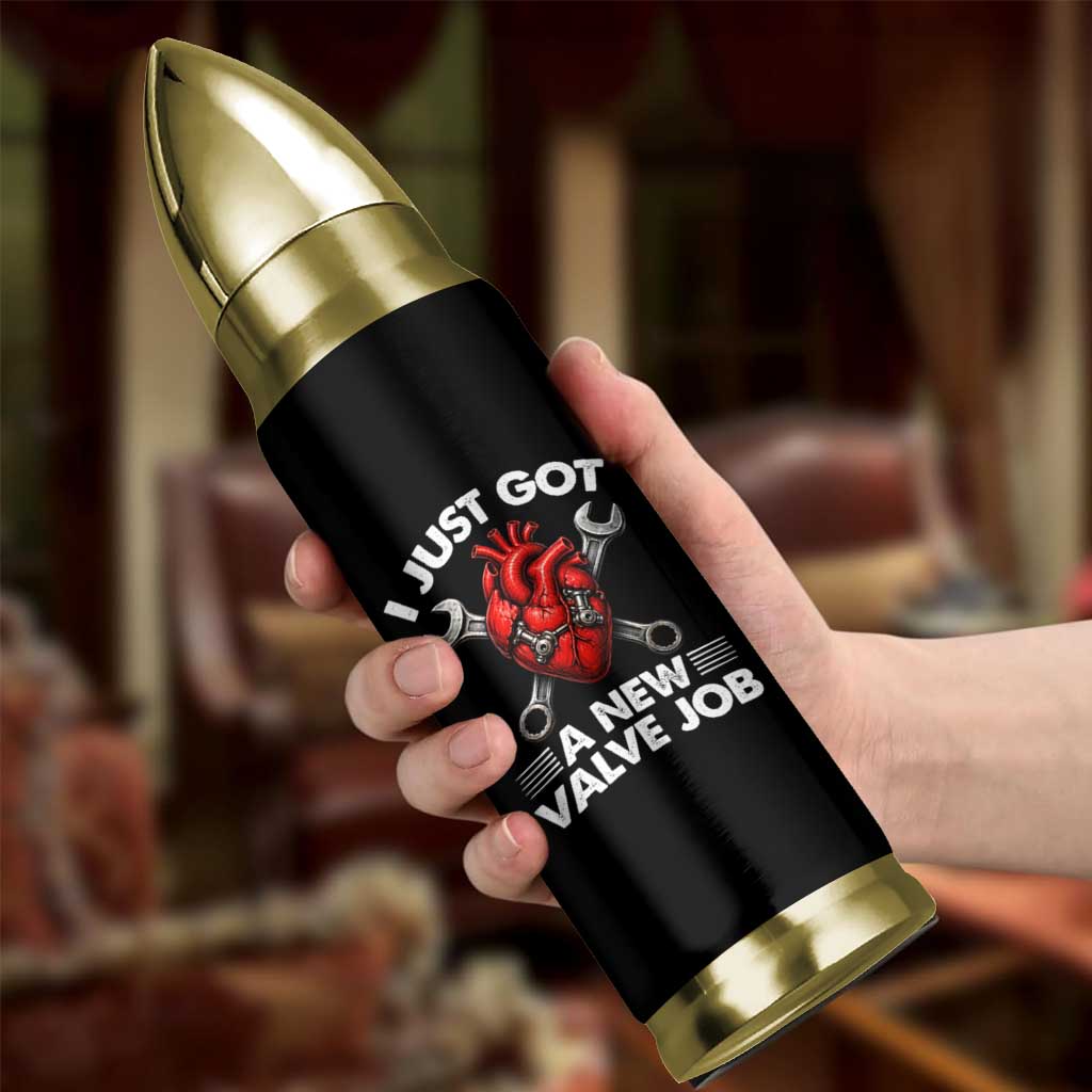 Cool Heart Surgery Survivor Bullet Tumbler Funny Valve Job Coronary Bypass Artery Open Heart Surgery
