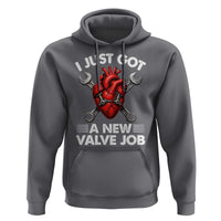 Cool Heart Surgery Survivor Hoodie Funny Valve Job Coronary Bypass Artery Open Heart Surgery