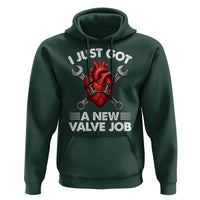 Cool Heart Surgery Survivor Hoodie Funny Valve Job Coronary Bypass Artery Open Heart Surgery
