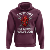 Cool Heart Surgery Survivor Hoodie Funny Valve Job Coronary Bypass Artery Open Heart Surgery