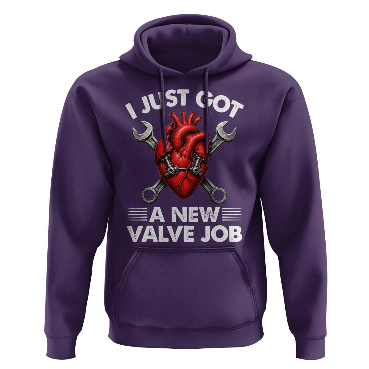 Cool Heart Surgery Survivor Hoodie Funny Valve Job Coronary Bypass Artery Open Heart Surgery
