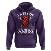 Cool Heart Surgery Survivor Hoodie Funny Valve Job Coronary Bypass Artery Open Heart Surgery
