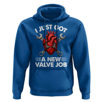 Cool Heart Surgery Survivor Hoodie Funny Valve Job Coronary Bypass Artery Open Heart Surgery