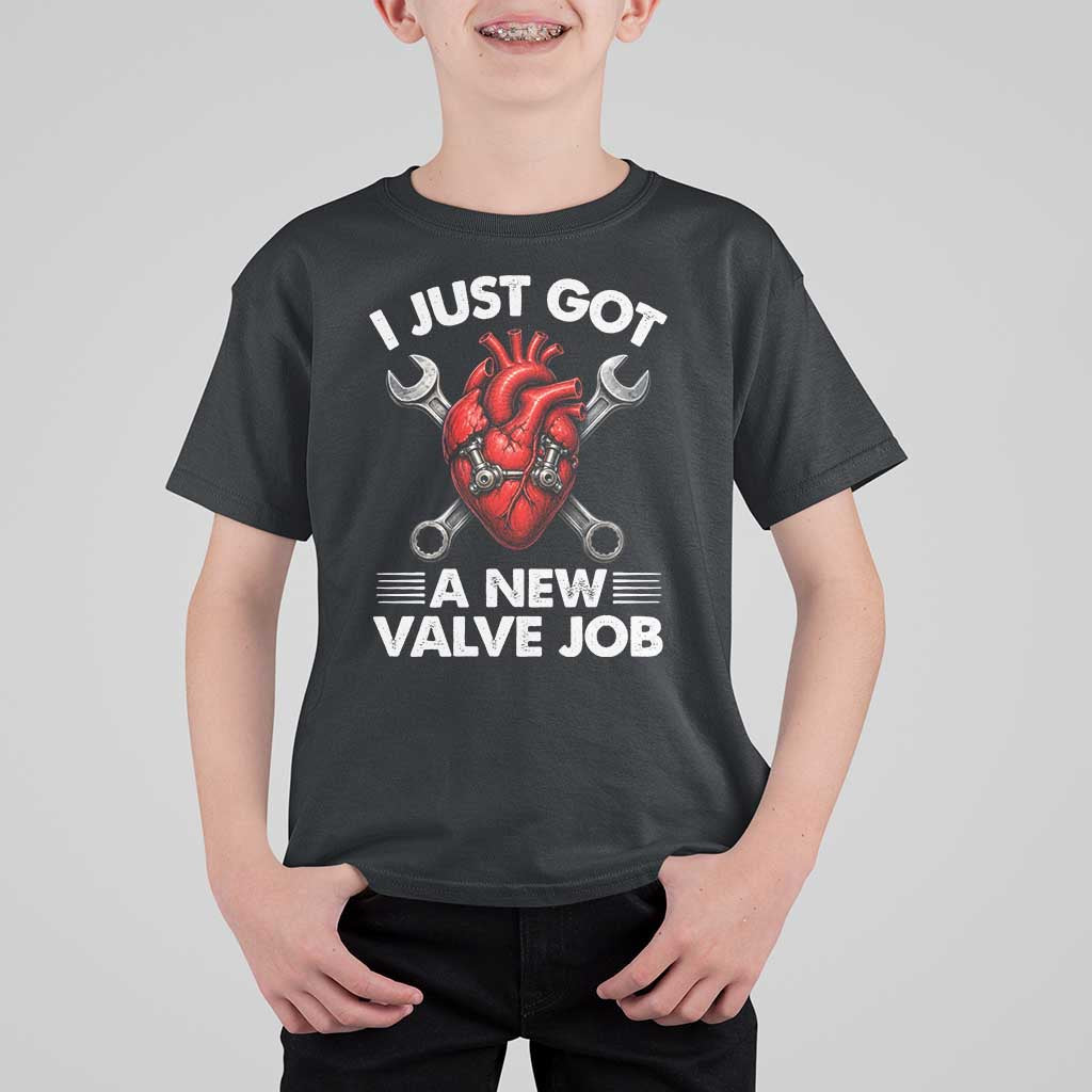 Cool Heart Surgery Survivor T Shirt For Kid Funny Valve Job Coronary Bypass Artery Open Heart Surgery